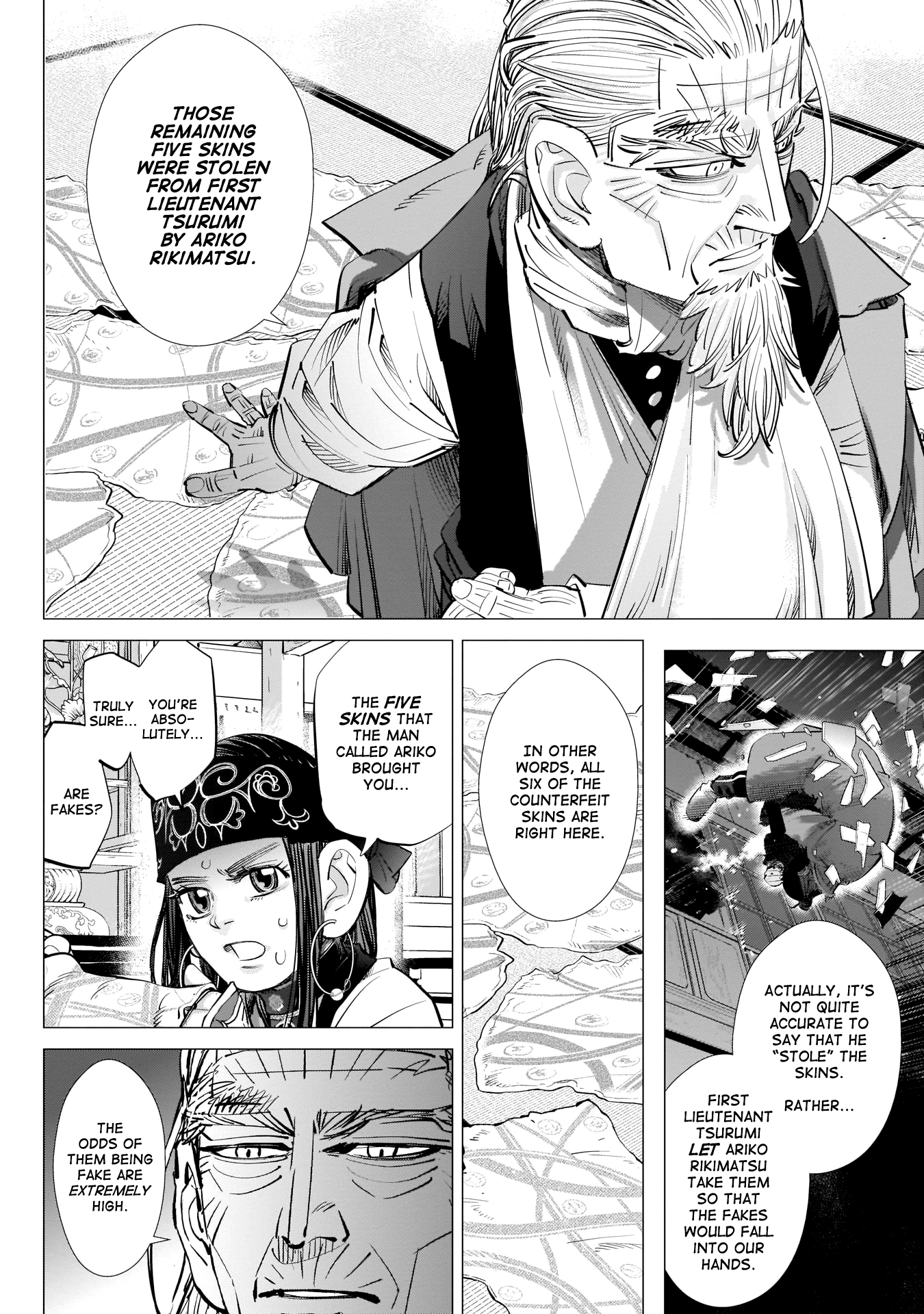 Golden Kamui Chapter 247 6